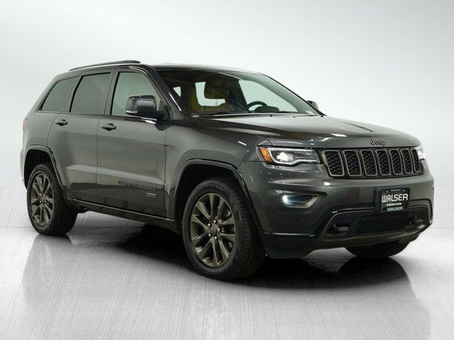 2016 Jeep Grand Cherokee Limited 75th Anniversary