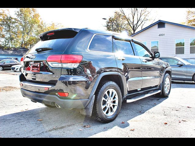 2016 Jeep Grand Cherokee Limited