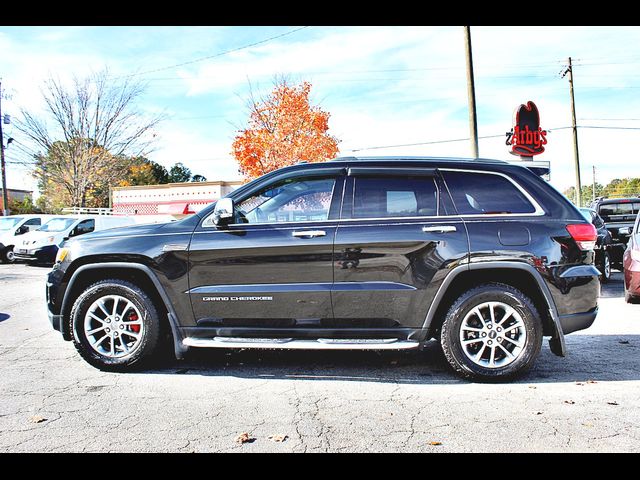 2016 Jeep Grand Cherokee Limited