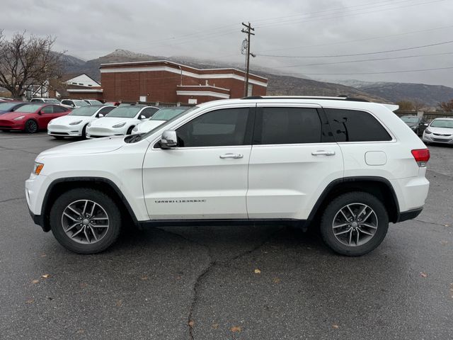 2016 Jeep Grand Cherokee Limited