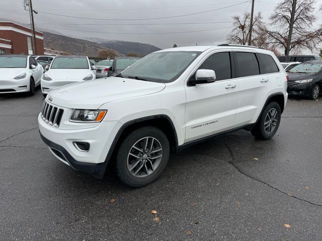 2016 Jeep Grand Cherokee Limited