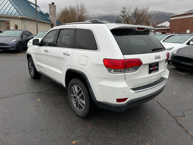 2016 Jeep Grand Cherokee Limited