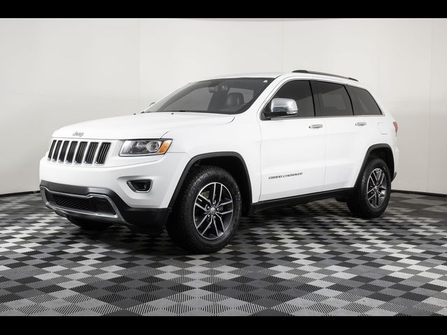 2016 Jeep Grand Cherokee Limited