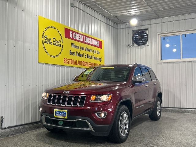 2016 Jeep Grand Cherokee Limited