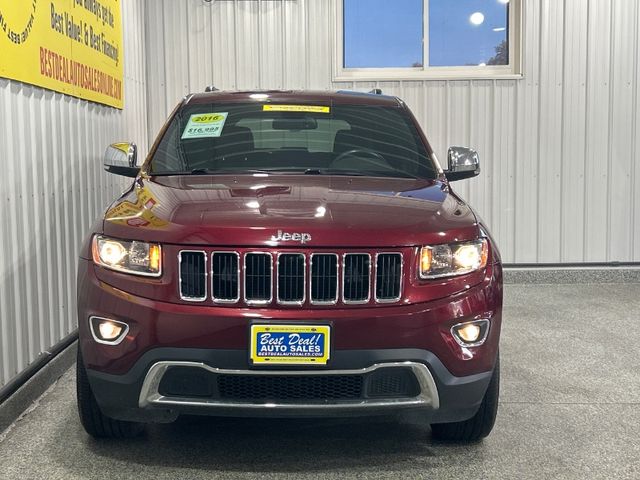 2016 Jeep Grand Cherokee Limited