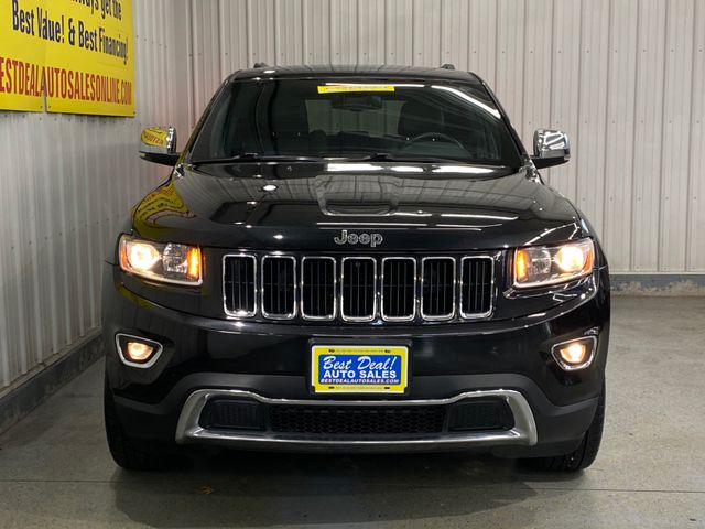 2016 Jeep Grand Cherokee Limited