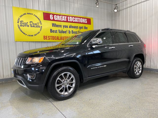 2016 Jeep Grand Cherokee Limited