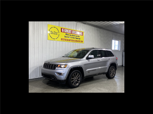 2016 Jeep Grand Cherokee Limited 75th Anniversary