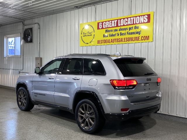 2016 Jeep Grand Cherokee Limited 75th Anniversary