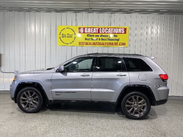 2016 Jeep Grand Cherokee Limited 75th Anniversary