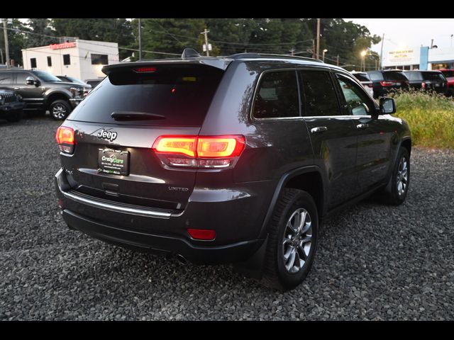 2016 Jeep Grand Cherokee Limited