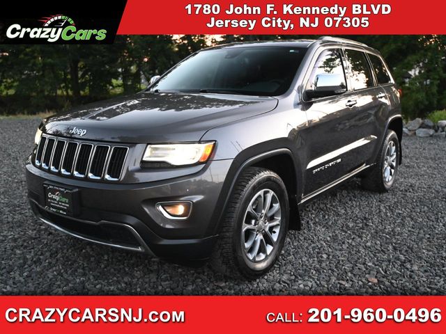 2016 Jeep Grand Cherokee Limited