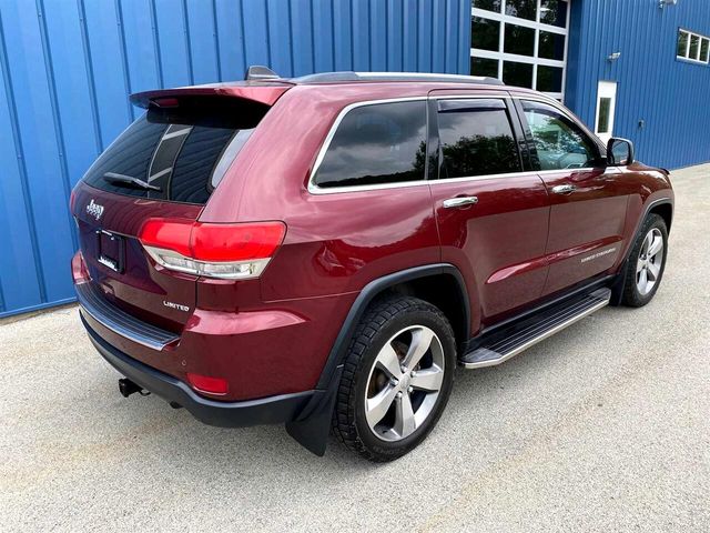 2016 Jeep Grand Cherokee Limited