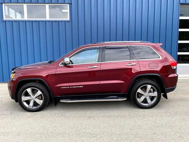 2016 Jeep Grand Cherokee Limited