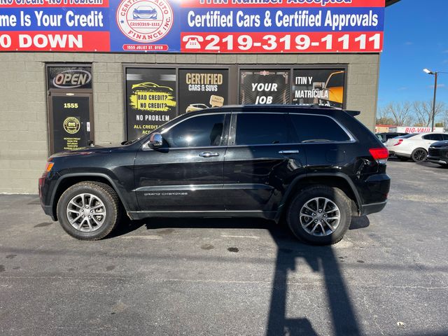 2016 Jeep Grand Cherokee Limited