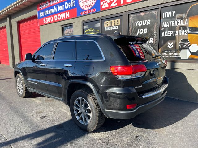 2016 Jeep Grand Cherokee Limited