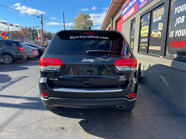 2016 Jeep Grand Cherokee Limited