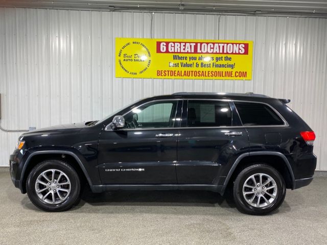 2016 Jeep Grand Cherokee Limited