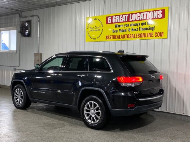 2016 Jeep Grand Cherokee Limited