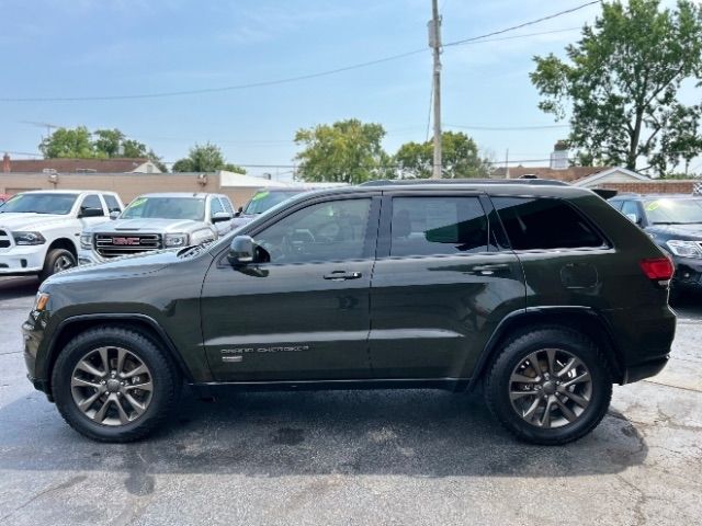 2016 Jeep Grand Cherokee Limited 75th Anniversary