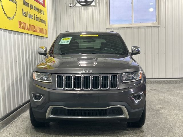 2016 Jeep Grand Cherokee Limited