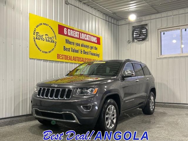 2016 Jeep Grand Cherokee Limited