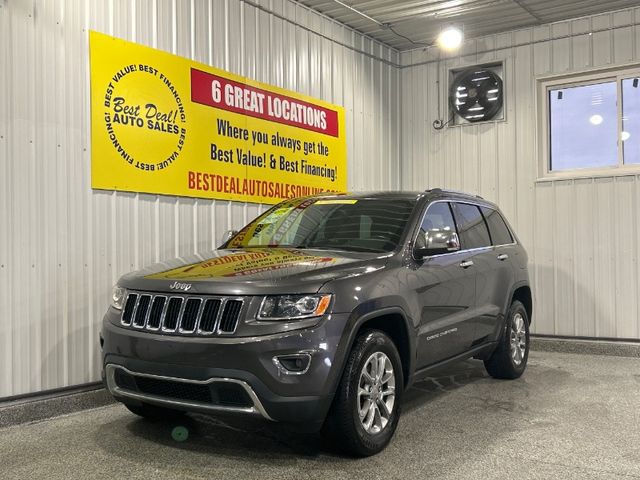 2016 Jeep Grand Cherokee Limited