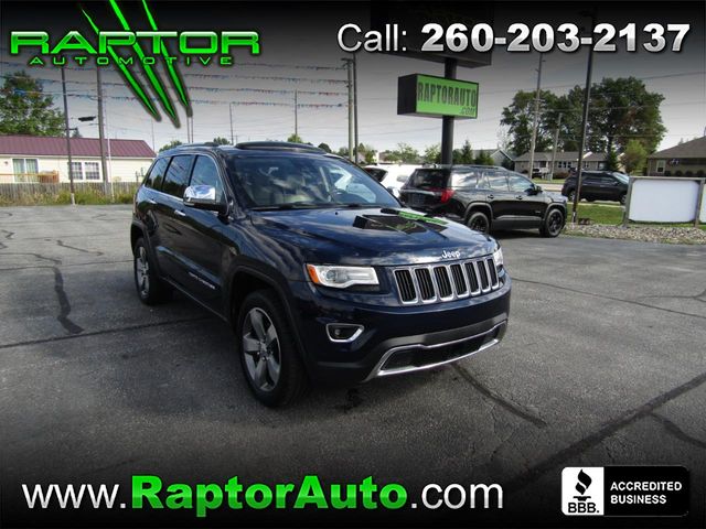 2016 Jeep Grand Cherokee Limited