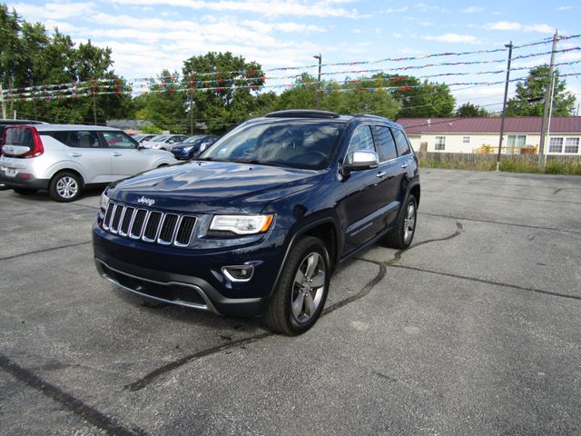 2016 Jeep Grand Cherokee Limited