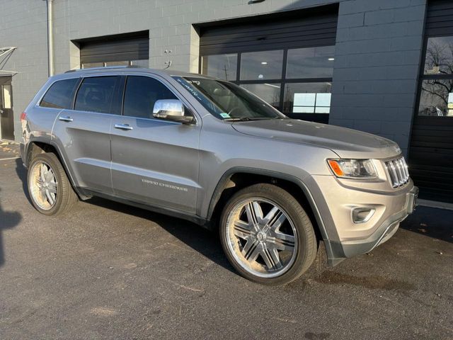 2016 Jeep Grand Cherokee Limited