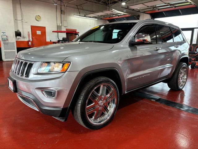 2016 Jeep Grand Cherokee Limited