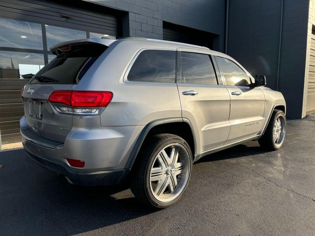 2016 Jeep Grand Cherokee Limited