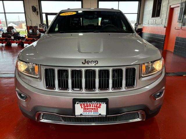 2016 Jeep Grand Cherokee Limited