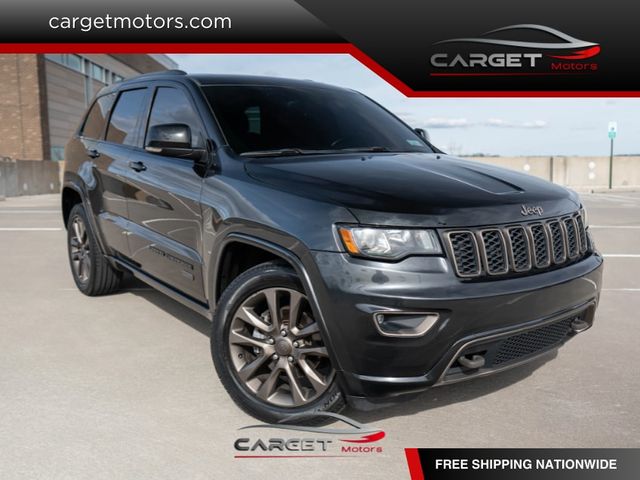 2016 Jeep Grand Cherokee Limited 75th Anniversary