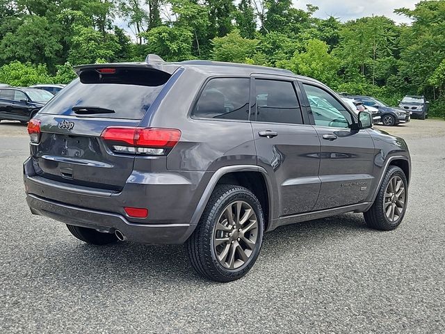 2016 Jeep Grand Cherokee Limited 75th Anniversary