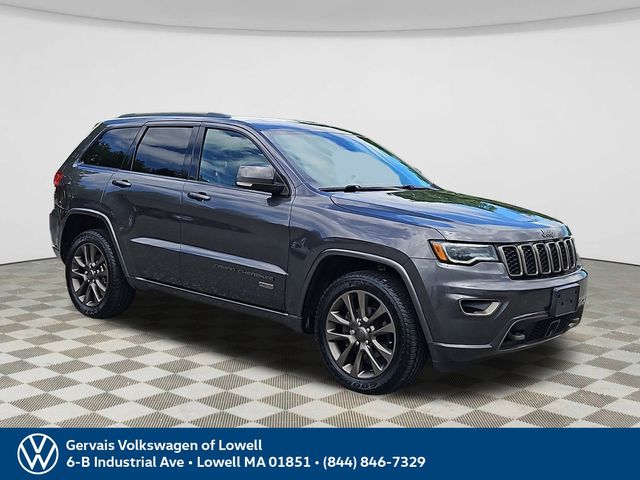 2016 Jeep Grand Cherokee Limited 75th Anniversary