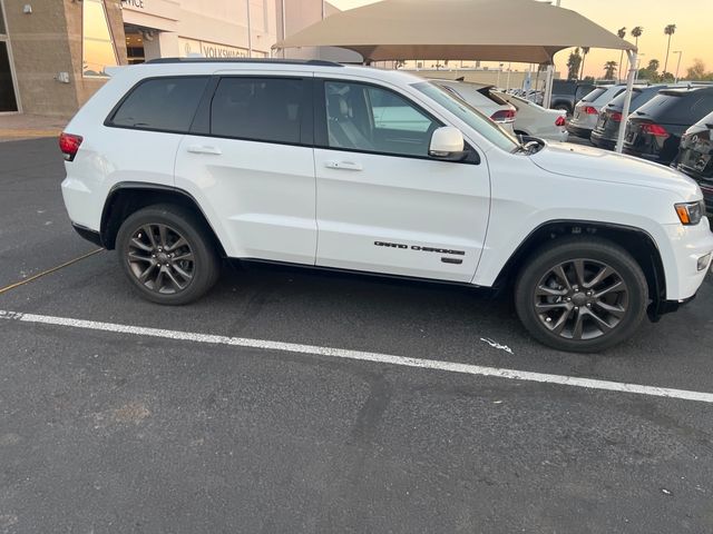 2016 Jeep Grand Cherokee Limited 75th Anniversary