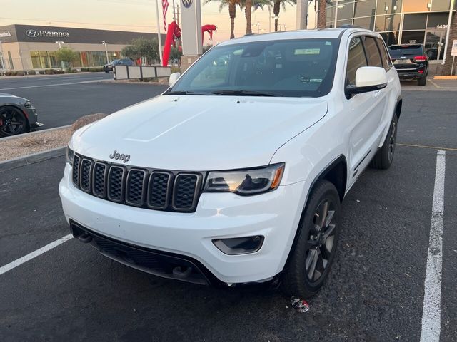 2016 Jeep Grand Cherokee Limited 75th Anniversary