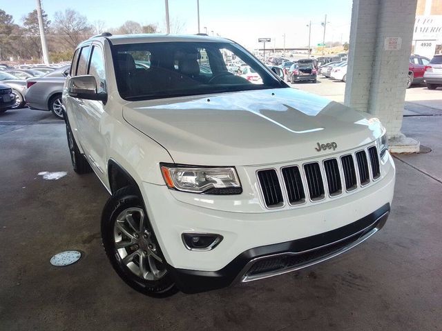 2016 Jeep Grand Cherokee Limited