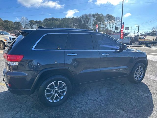 2016 Jeep Grand Cherokee Limited
