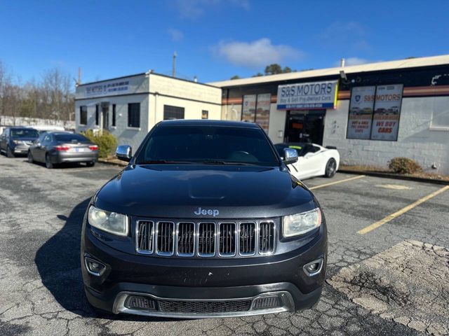 2016 Jeep Grand Cherokee Limited