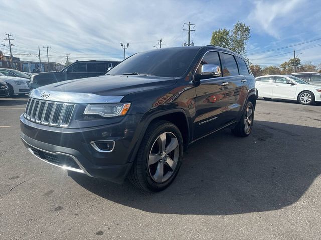 2016 Jeep Grand Cherokee Limited