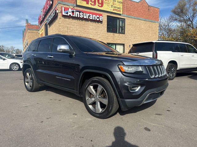 2016 Jeep Grand Cherokee Limited