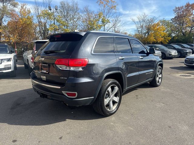 2016 Jeep Grand Cherokee Limited