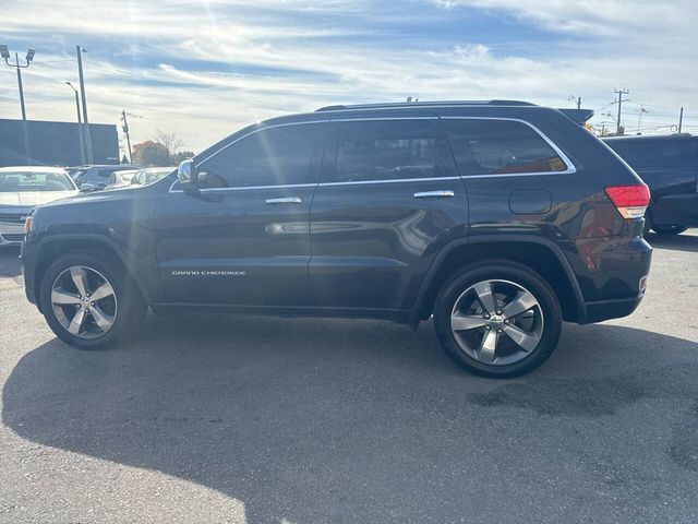 2016 Jeep Grand Cherokee Limited