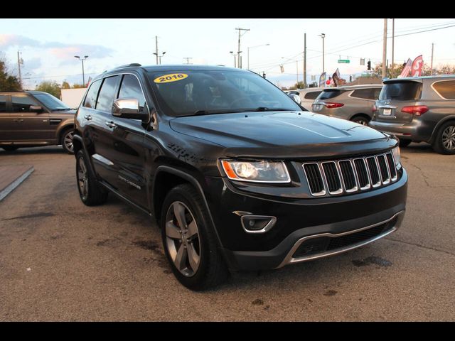 2016 Jeep Grand Cherokee Limited