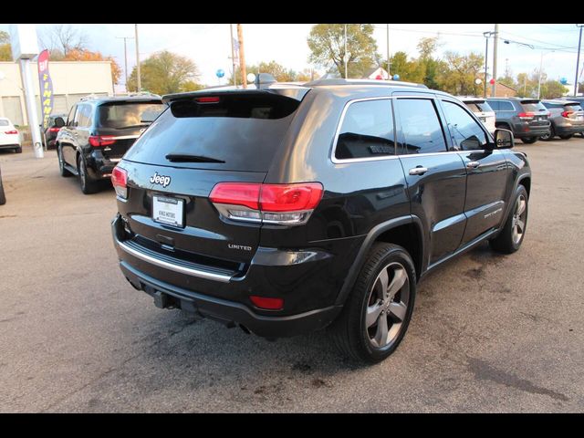 2016 Jeep Grand Cherokee Limited