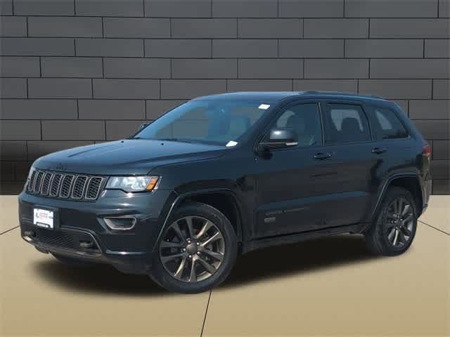 2016 Jeep Grand Cherokee Limited 75th Anniversary