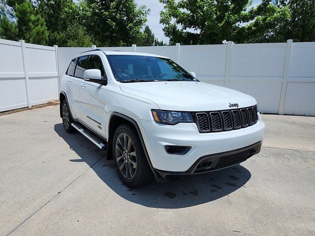 2016 Jeep Grand Cherokee Limited 75th Anniversary