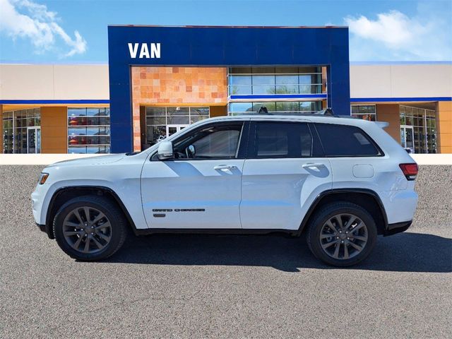 2016 Jeep Grand Cherokee Limited 75th Anniversary